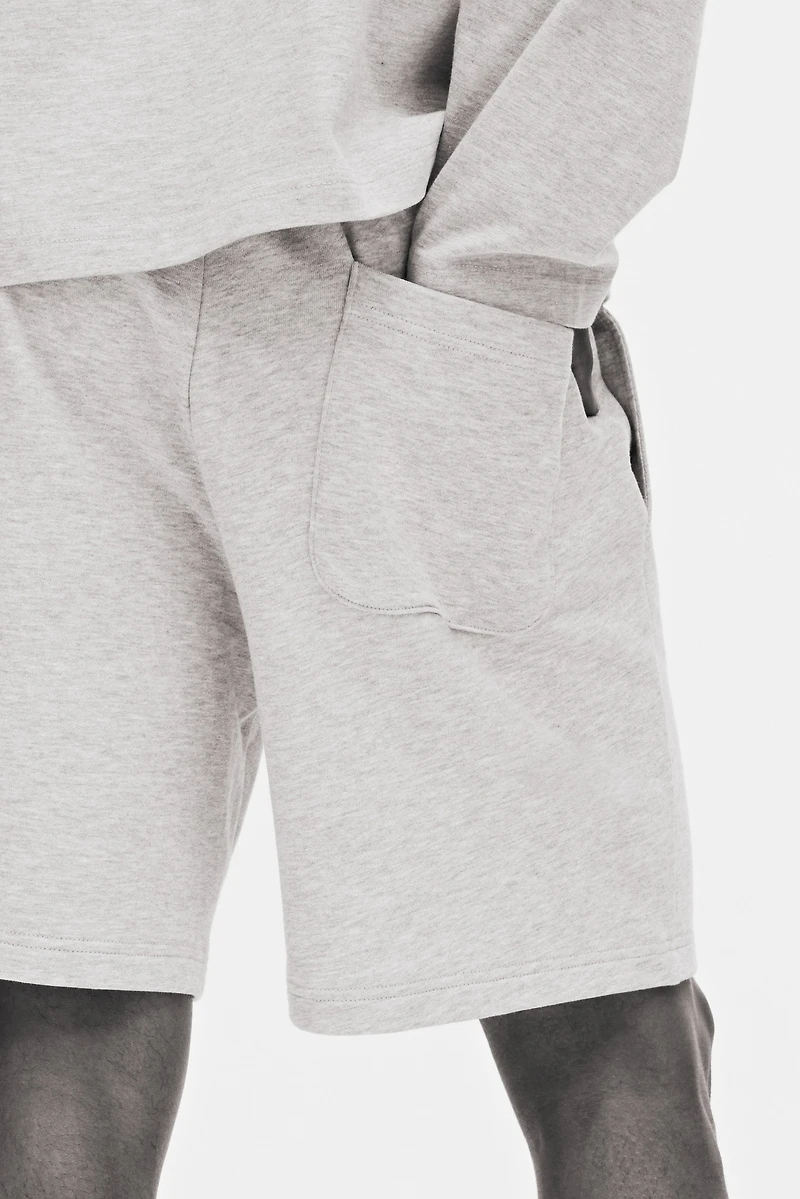 Short classique en molleton