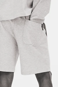 Short classique en molleton