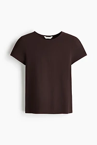 T-shirt ajusté en viscose