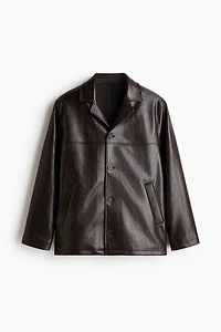 Veste en tissu enduit