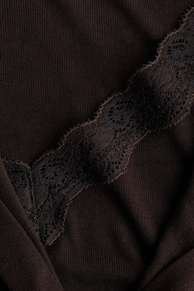 Gilet à effet superposé