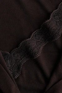 Gilet à effet superposé