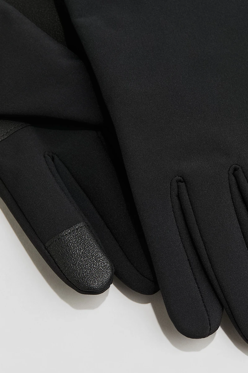 Gants tactiles hydrofuges