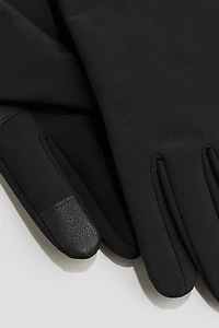 Gants tactiles hydrofuges