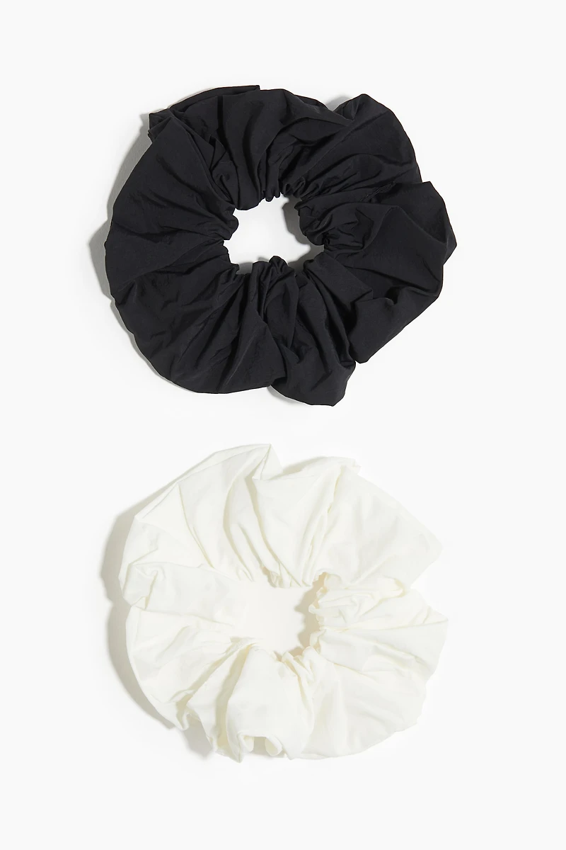 Lot de 2 cache élastiques en nylon