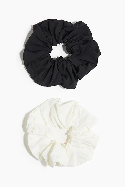 2-Pack Nylon Scrunchies