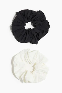 Lot de 2 cache élastiques en nylon