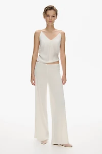 Pointelle Jersey Pants