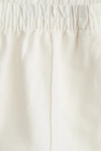 Pantalon en lin mélangé