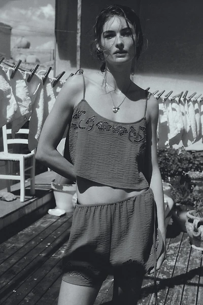 Beach Crop Top