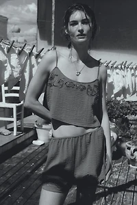 Beach Crop Top