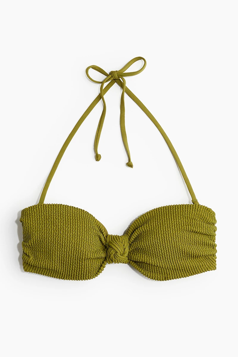 Padded Bandeau Bikini Top