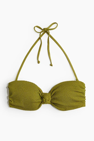 Padded Bandeau Bikini Top