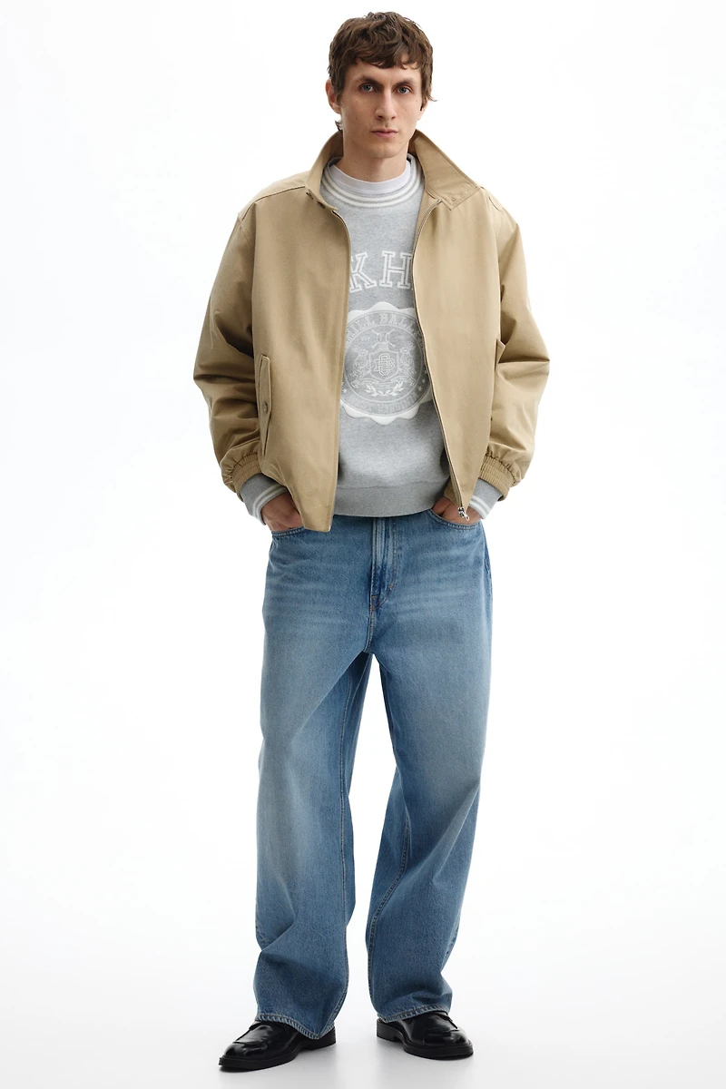 Chandail imprimé ample