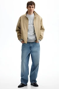 Chandail imprimé ample