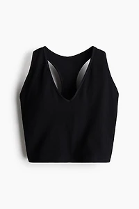 Seamless Medium-Support Sports Bra with DryMove™