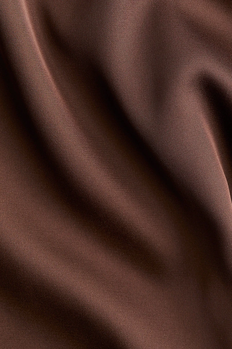 Blouse à encolure en V