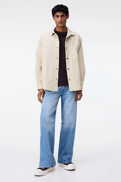 Oversized Cotton Corduroy Shirt