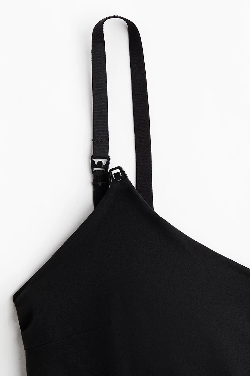 MAMA Padded-Cup Nursing Camisole Top