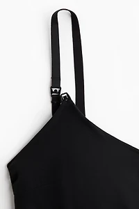 MAMA Padded-Cup Nursing Camisole Top