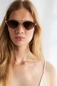 Cat-Eye Sunglasses