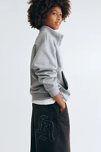 Wide-Leg Regular Jeans