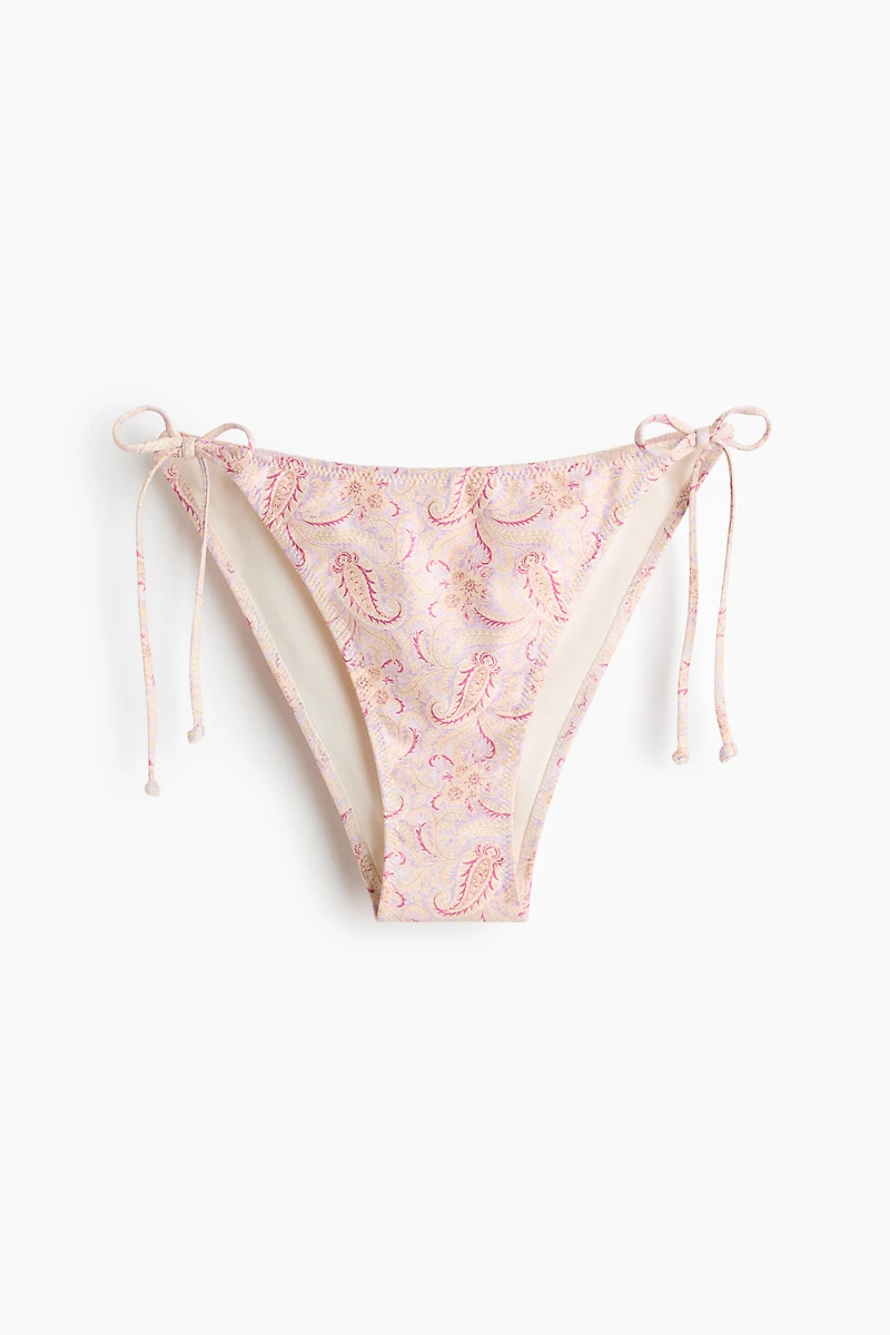 Tie Bikini Bottoms