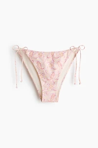 Tie Bikini Bottoms