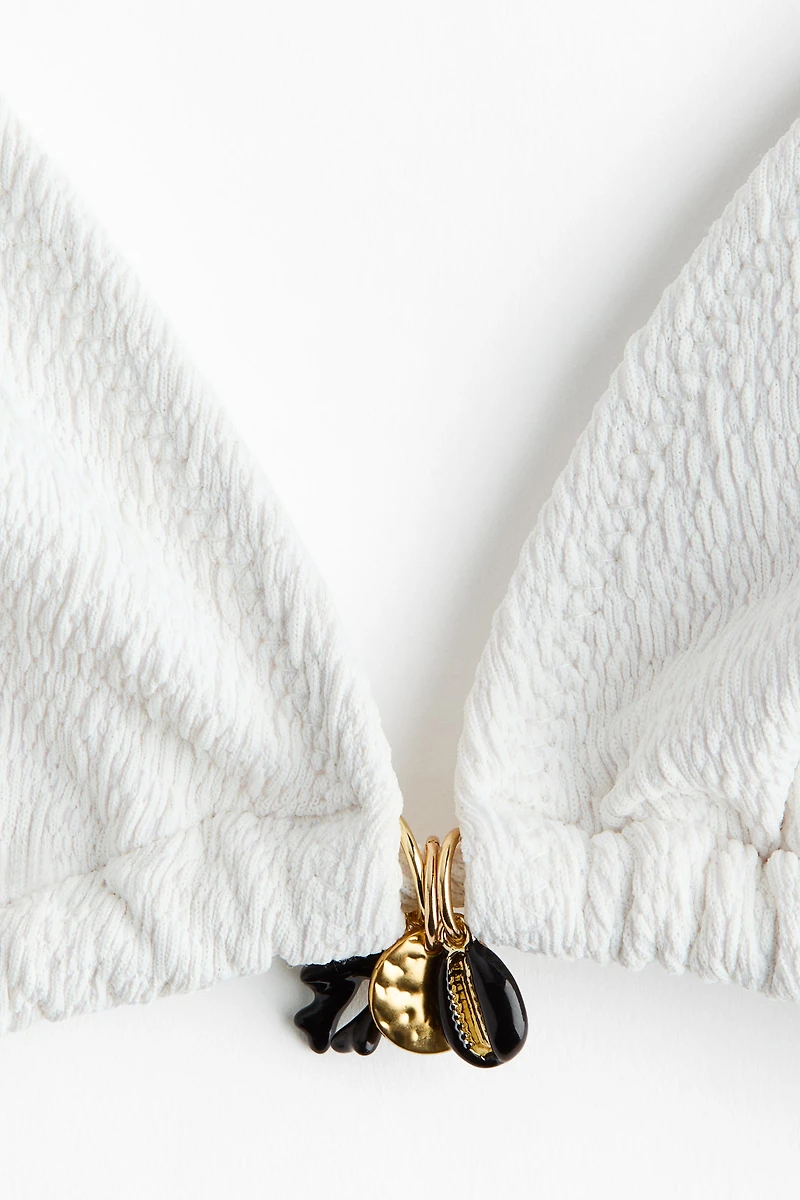 Padded Triangle Bikini Top