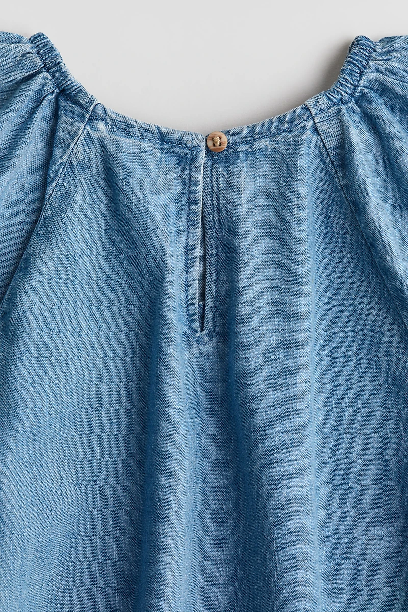Denim Blouse