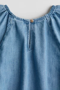 Denim Blouse