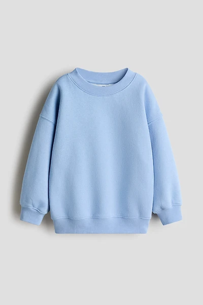 Oversized Brushed-Inside Sweatshirt
