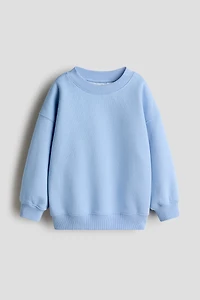 Oversized Brushed-Inside Sweatshirt