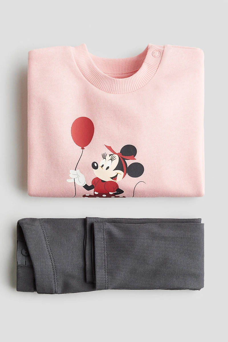 2-Piece Printed Set