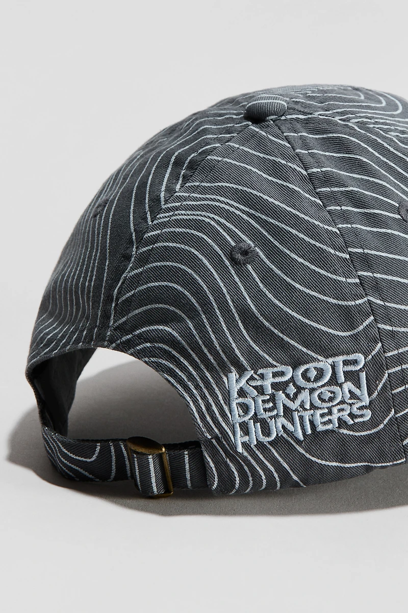Twill Cap with Motif