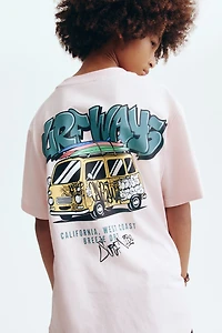 Printed Cotton T-Shirt