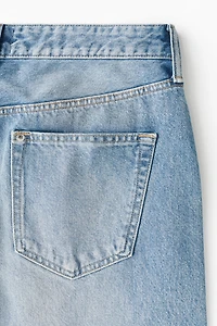 Jean ample coupe tonneau