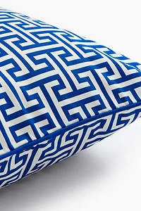 Housse de coussin à motif