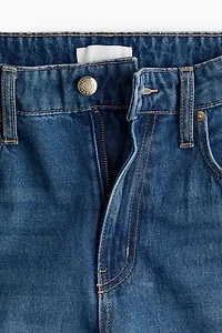 Jean large taille haute