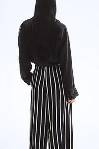 Crop Pull-on Pants