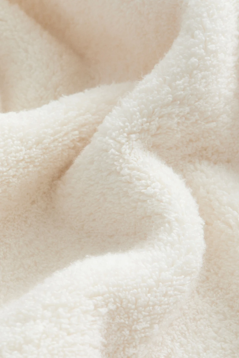 Cotton Terry Bath Towel