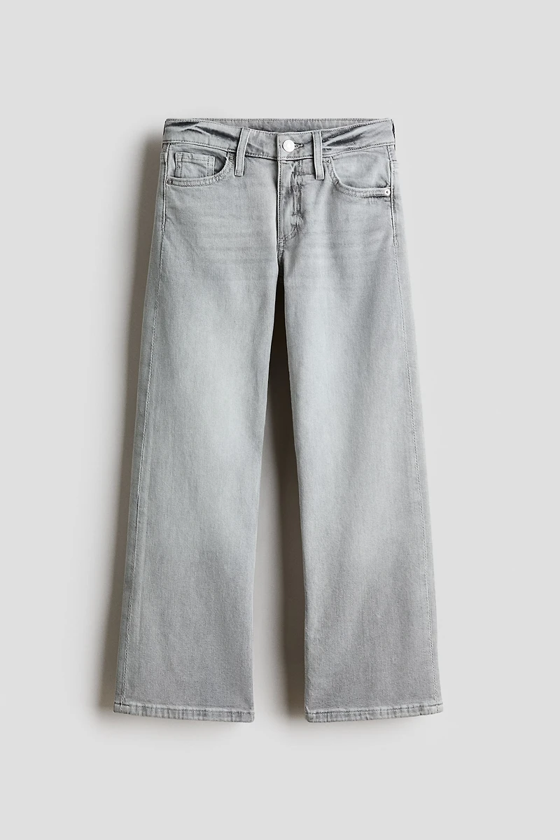 Wide Leg Jeans