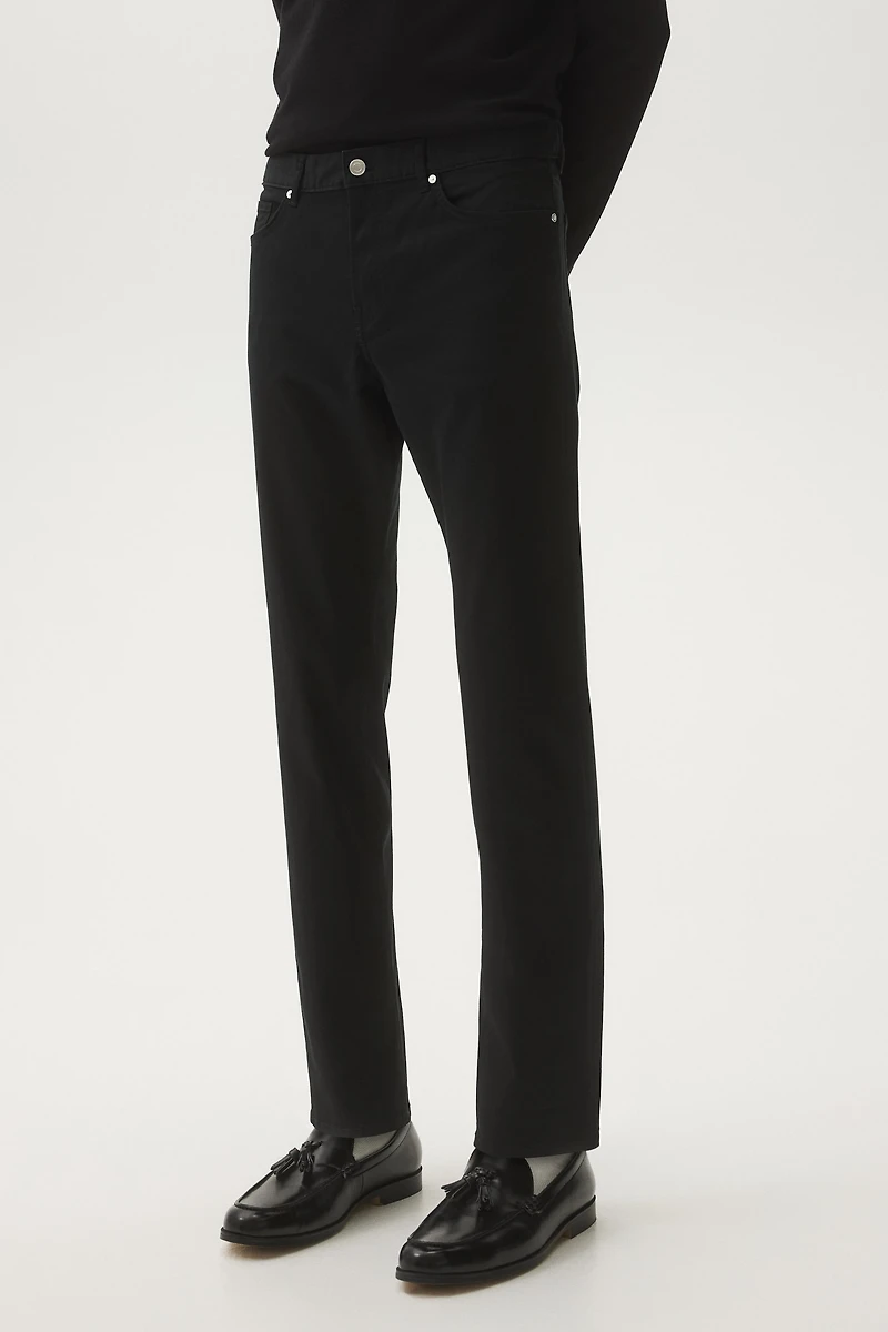 Slim-Fit 5-Pocket Pants