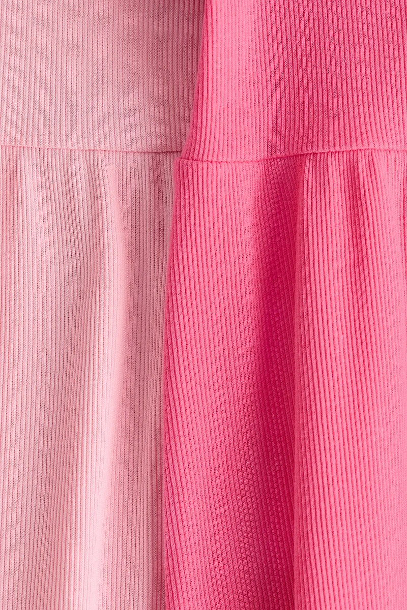 2-Pack Ribbed Cotton Dresses