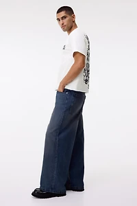 T-shirt classique en coton imprimé