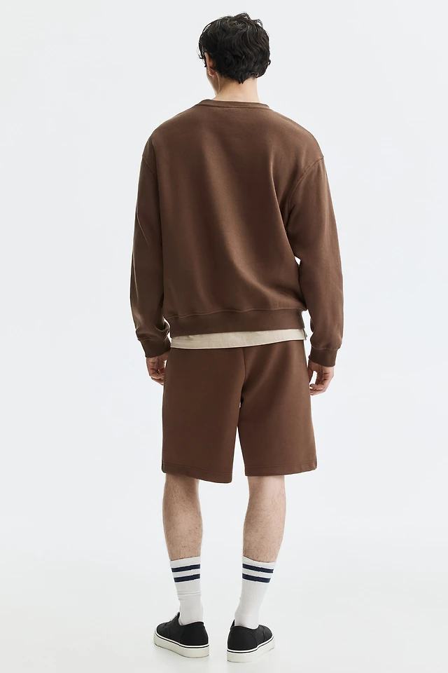 Relaxed-Fit Interlock Shorts