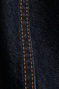 A-Line Denim Mini Skirt