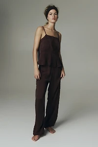 Viscose Satin Camisole Top