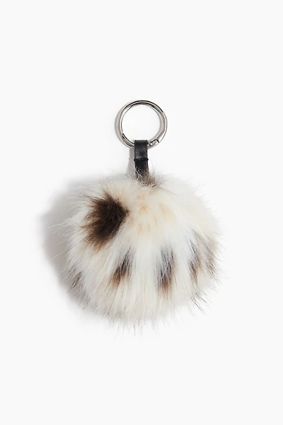 Pompom Bag Charm