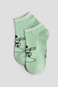 5-Pack Intarsia-Motif Socks